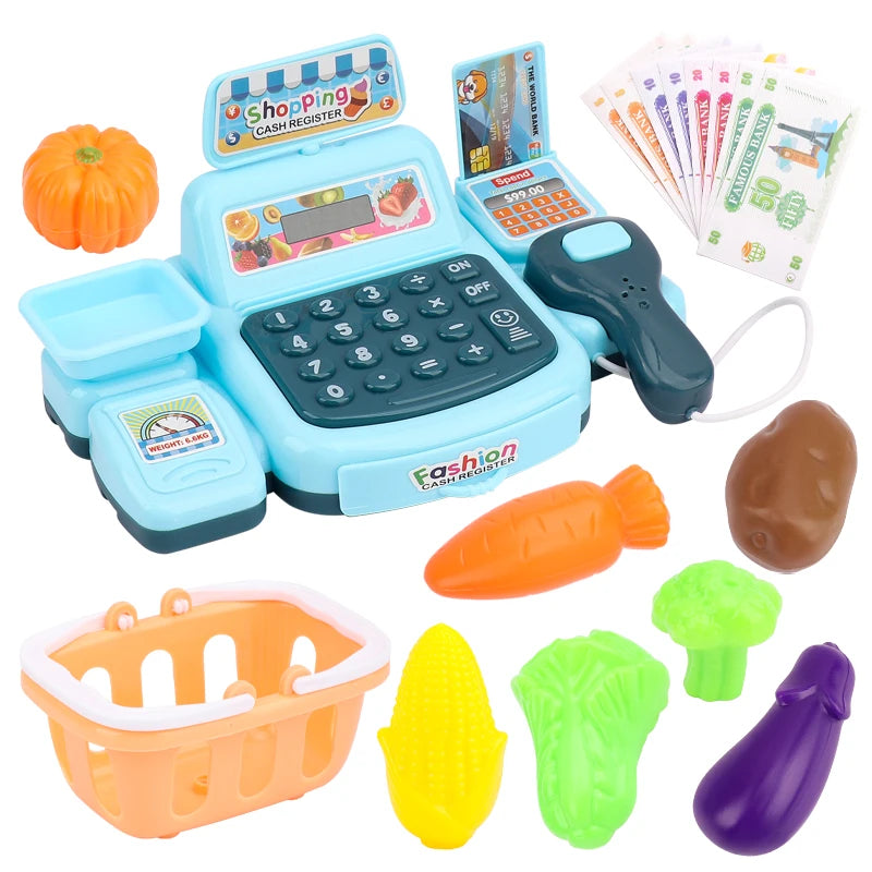 🛒💡 Glomexia Smart Cash Register Toy