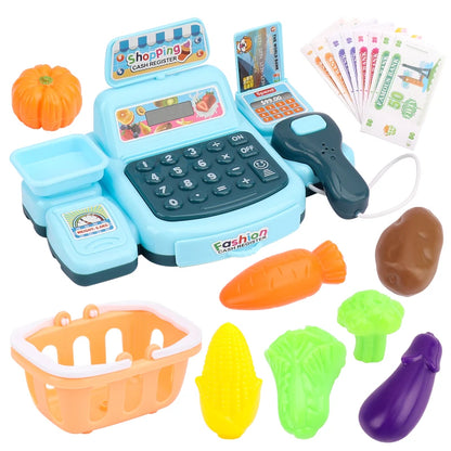 🛒💡 Glomexia Smart Cash Register Toy