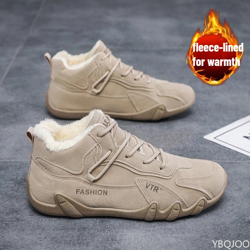 Men Winter Height Boost Casual Shoes