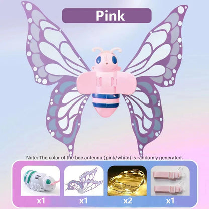 Glomexia Light-Up Fairy Wings ✨