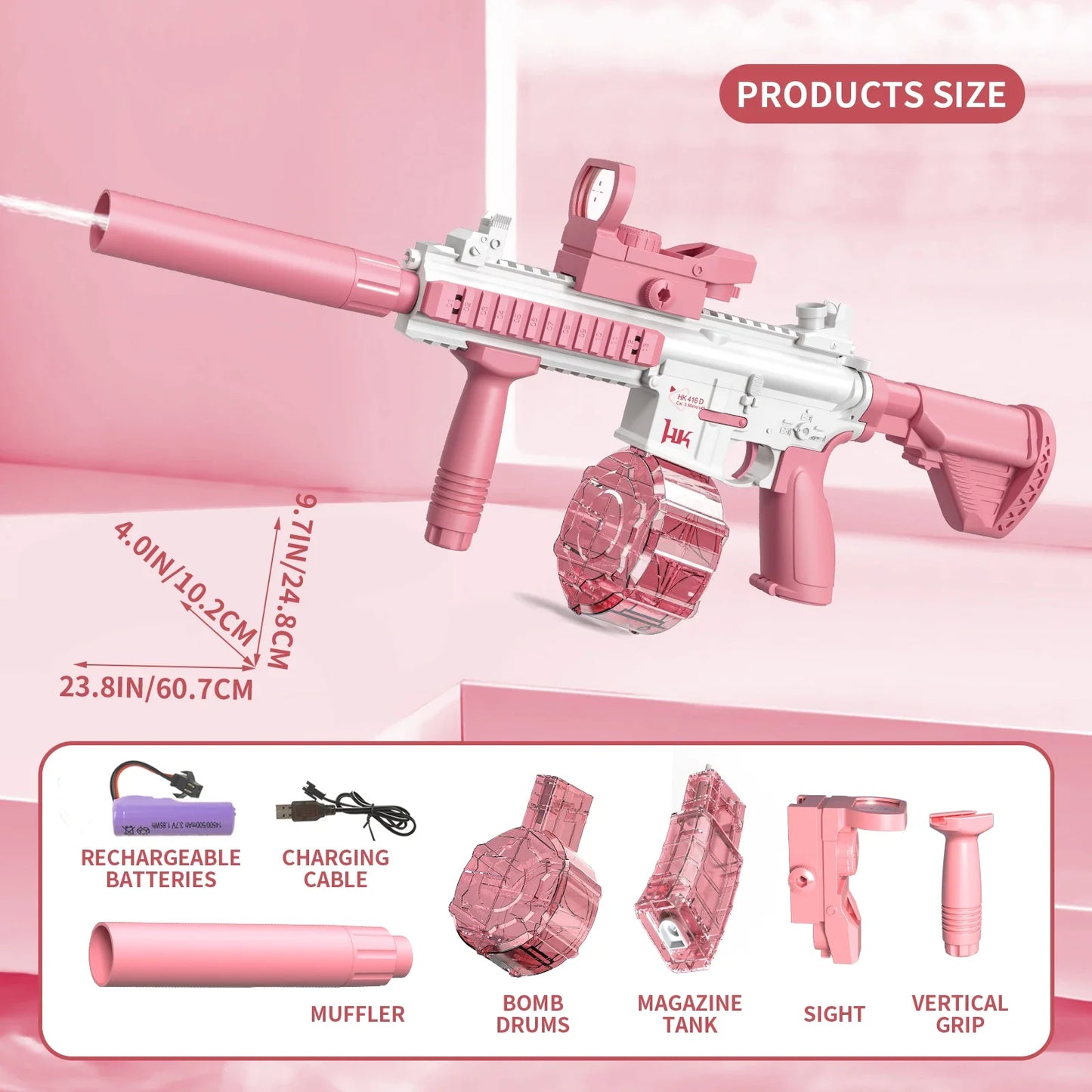 M416 Fully Automatic Water Gun Toy
