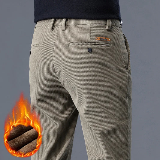 ❄️ Winter Corduroy Fleece Pants 👖