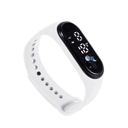 ⌚ Kids Digital Bracelet Watch | Cartoon Sports Watch for Boys & Girls 🎒