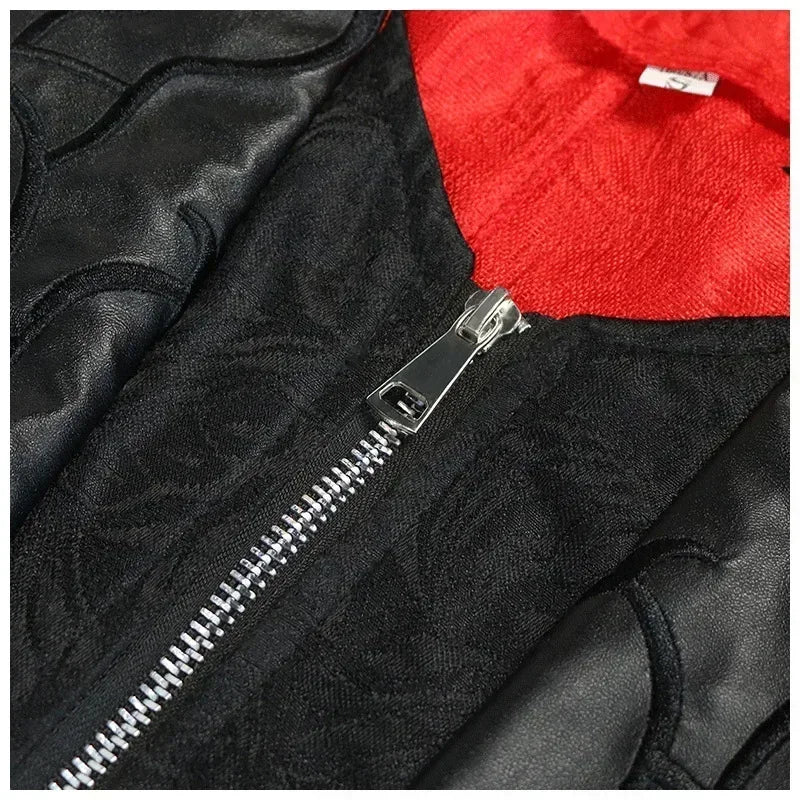 🗡️ Men’s Assassin Hooded Costume Jacket – Medieval Cosplay Streetwear Outfit