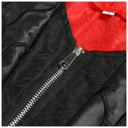 🗡️ Men’s Assassin Hooded Costume Jacket – Medieval Cosplay Streetwear Outfit