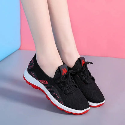 Glomexia VulcaMesh Sneakers 👟✨