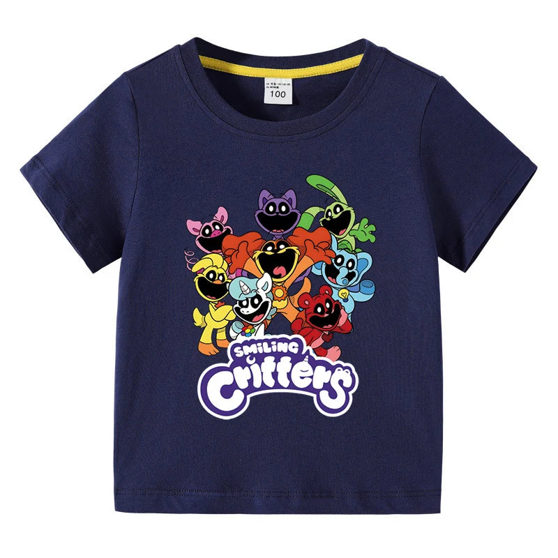 😊👕 Kids Cute Cartoon T-Shirt | Fun Summer Tee 🌈
