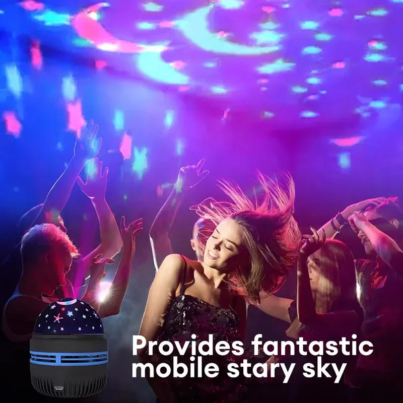 🌌 LED Starry Sky Night Light Projector