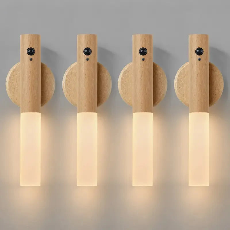💡🤖 Smart Motion Sensor Wall Lamp | Touch & Dimmable ✨
