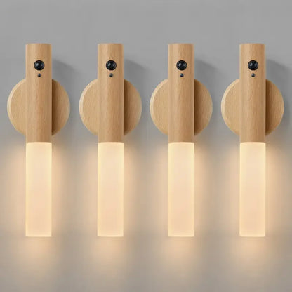 💡🤖 Smart Motion Sensor Wall Lamp | Touch & Dimmable ✨