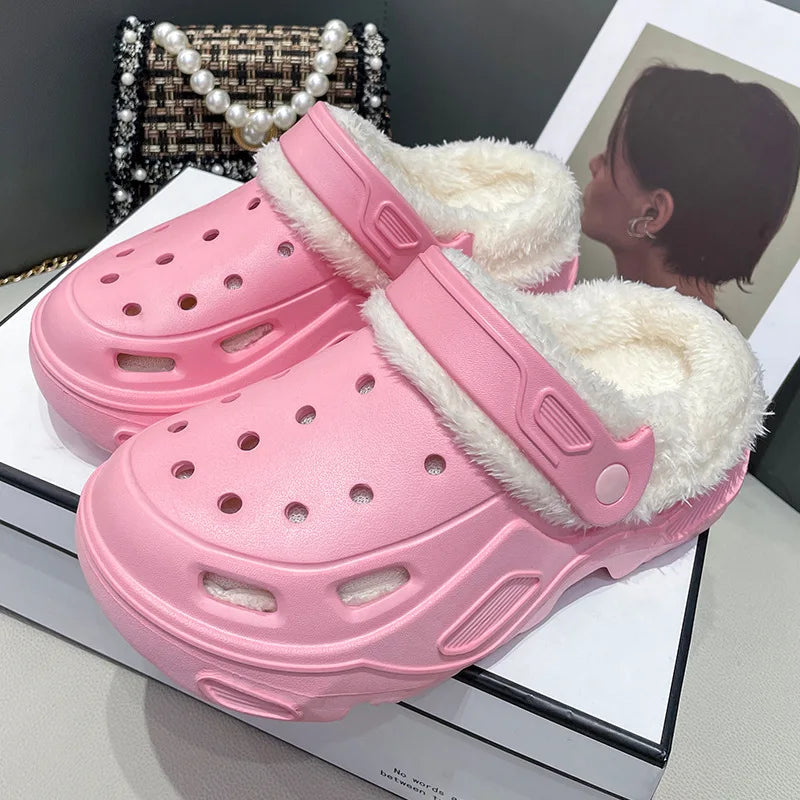 👡 EVA Platform Comfort Sandals – Soft Casual Wear