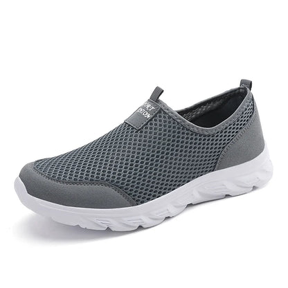 Glomexia Men Air Mesh Casual Shoes 👟 | Breathable Slip-On