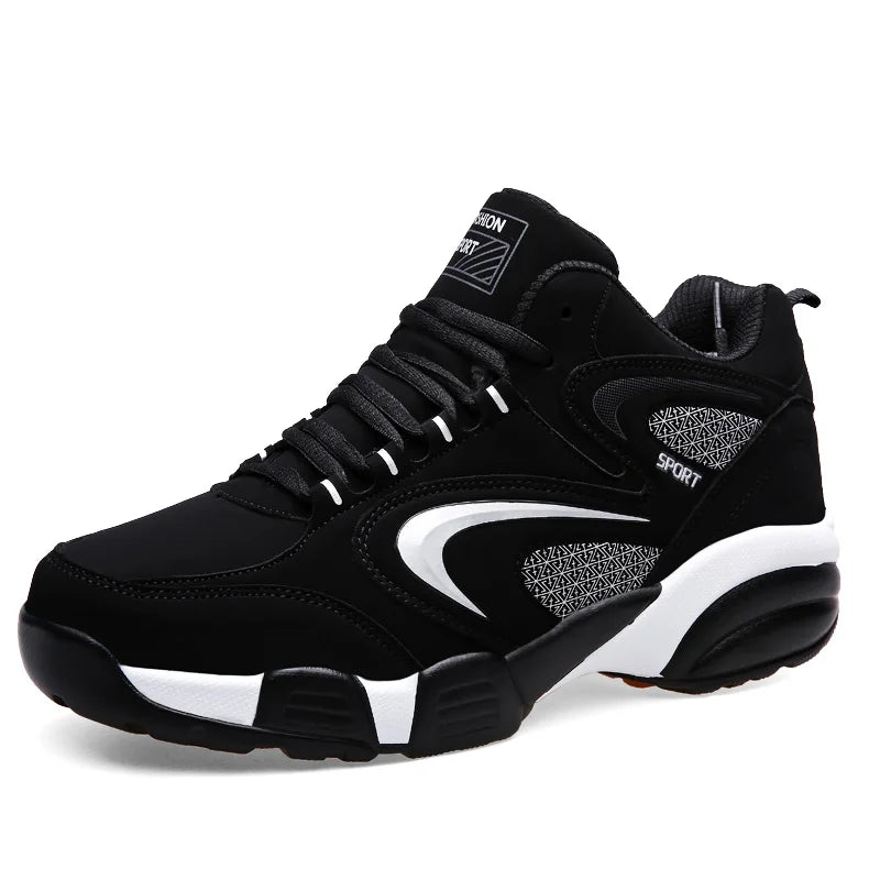 Men’s Breathable Casual Shoes | Waterproof Lightweight Sneakers with Elastic Fit & Anti-Odor Comfort