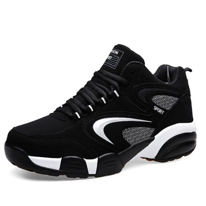 Men’s Breathable Casual Shoes | Waterproof Lightweight Sneakers with Elastic Fit & Anti-Odor Comfort