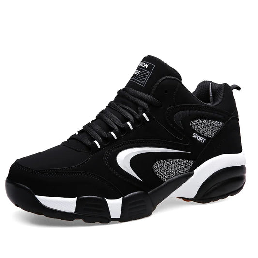 Men’s Breathable Casual Shoes | Waterproof Lightweight Sneakers with Elastic Fit & Anti-Odor Comfort
