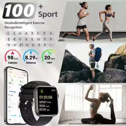 Smart Watch with GPS & Bluetooth Calling – Always On Display