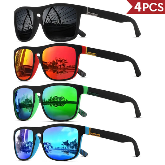 😎🕶️ Polarized Sport Sunglasses UV400
