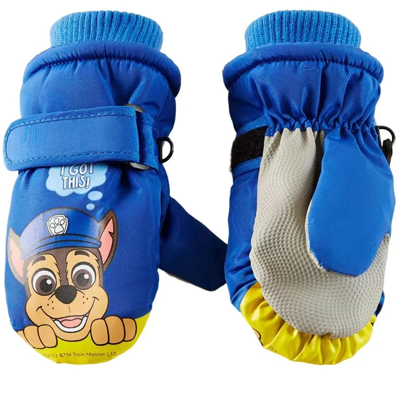 🧤 Paw Patrol Kids Winter Ski Gloves ❄️🐾