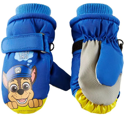 🧤 Paw Patrol Kids Winter Ski Gloves ❄️🐾