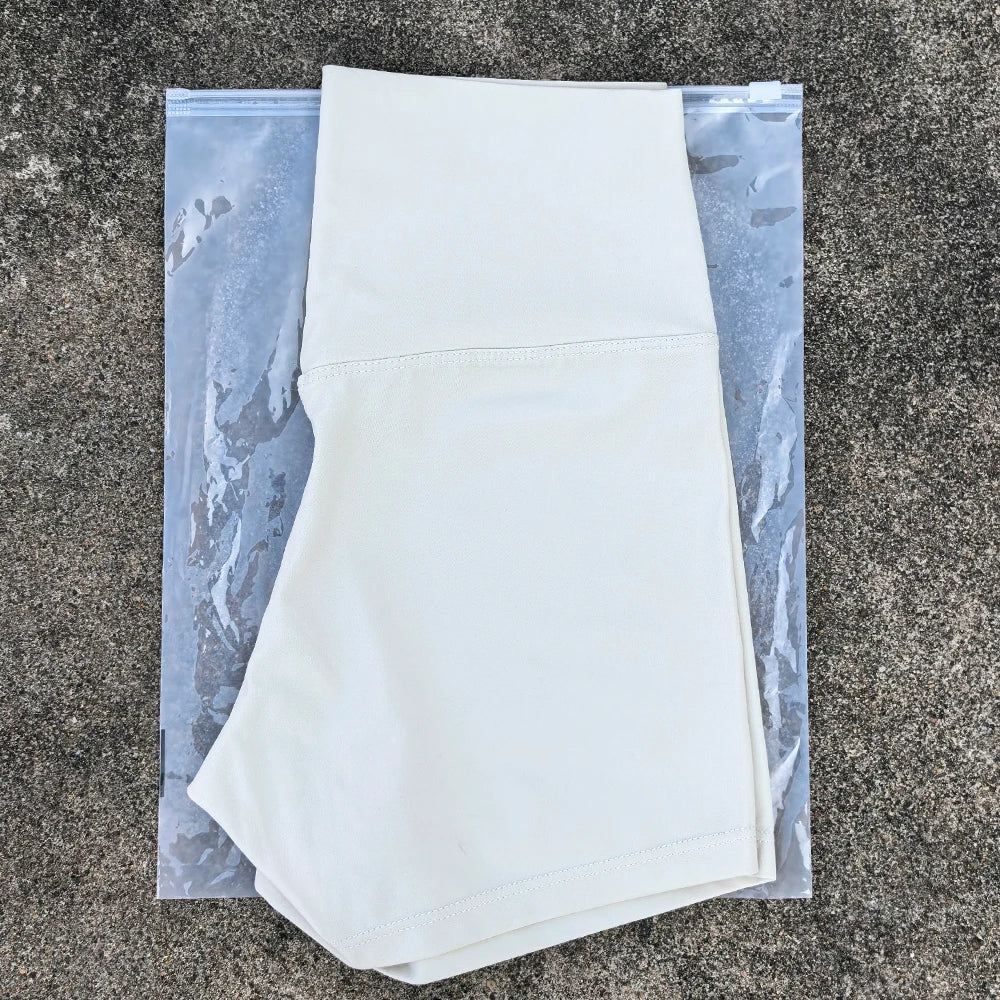 Women Seamless Yoga Shorts 🧘‍♀️✨ | Stretch Fitness Wear