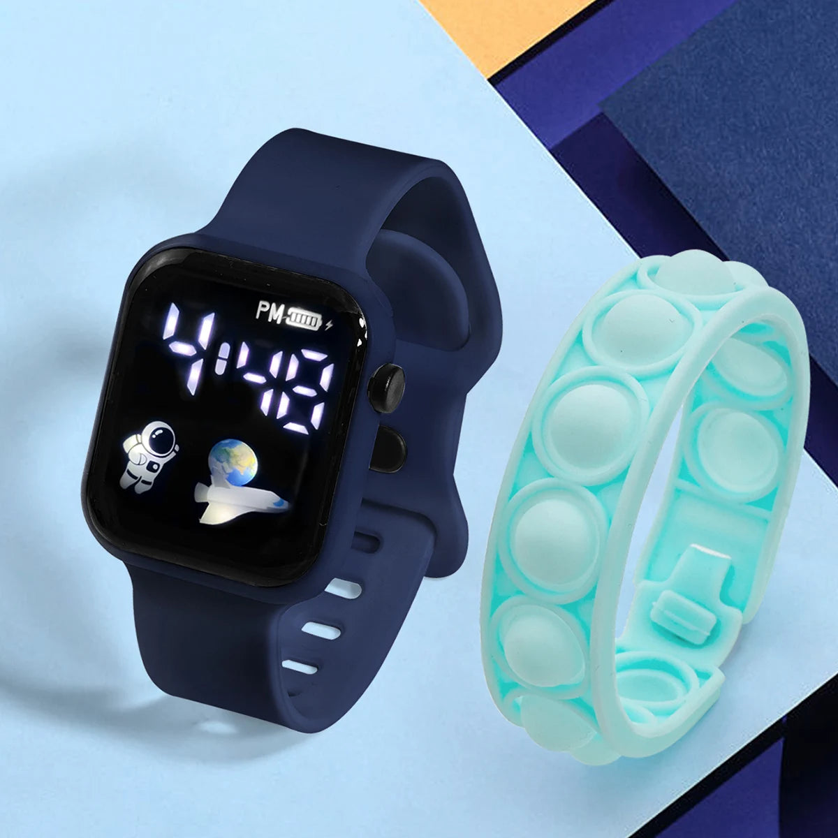 ⌚ LED Touch Smart Watch 🔥