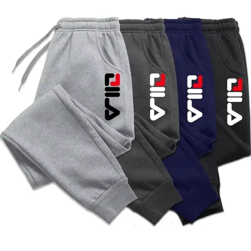 Premium Men’s Fleece Joggers – Winter Gym & Running Sweatpants