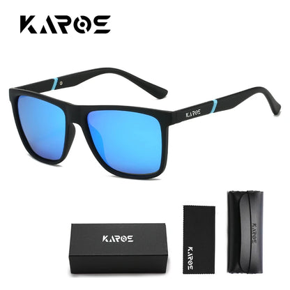 😎 Karos Polarized Rectangle Sunglasses for Women | UV400 Fashion Eyewear 🕶️