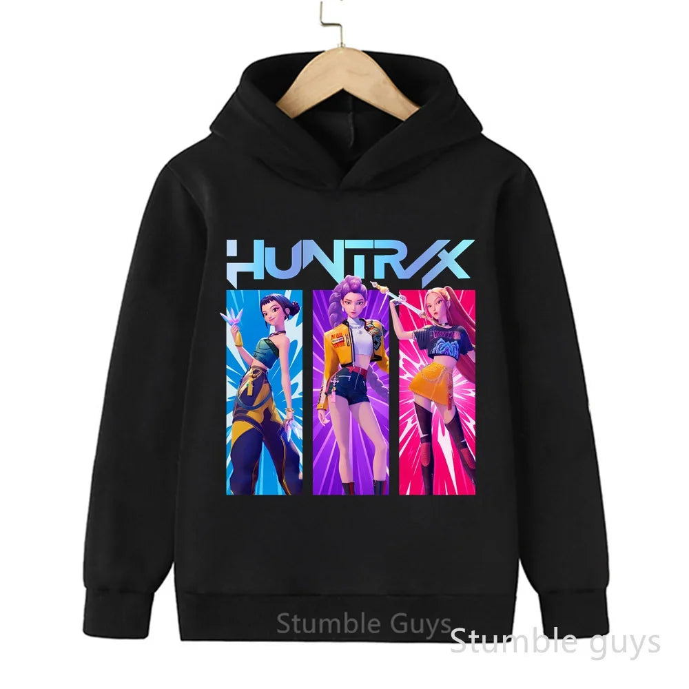 Glomexia K-Pop Anime Hoodie