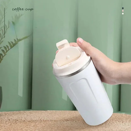 🌍 Glomexia Travel Thermal Mug – 380/510ML Stainless Steel Vacuum Cup ☕