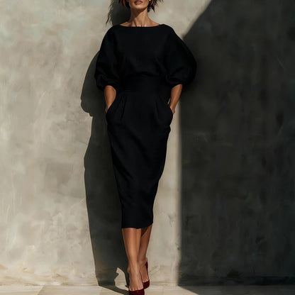 ✨ Elegant A-Line Party Dress for Women