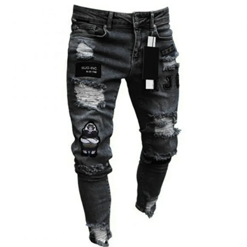 👖✨ Glomexia Men’s Casual Slim Denim Jeans