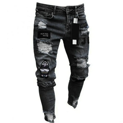 👖✨ Glomexia Men’s Casual Slim Denim Jeans