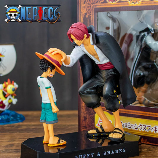 Glomexia Anime Pirate Action Figure 🗡️