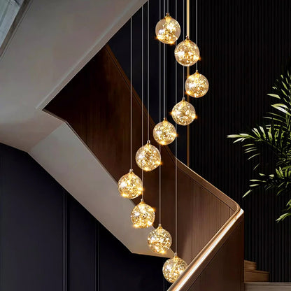 Nordic Pendant Hanging Chandelier Lamp