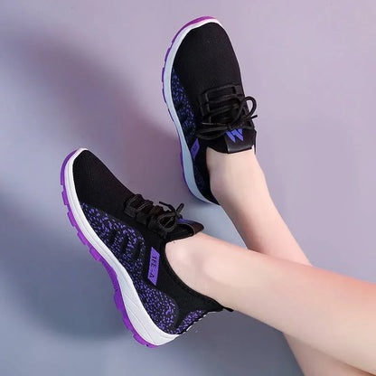 Glomexia VulcaMesh Sneakers 👟✨