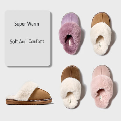 Women’s Fuzzy Winter Slippers ❄️💖