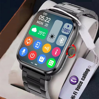 Full Touch Smart Watch – Bluetooth Call Fitness Tracker