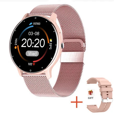 ⌚🔥 Glomexia LIGE Smart Watch – Fitness & Heart Rate Tracker