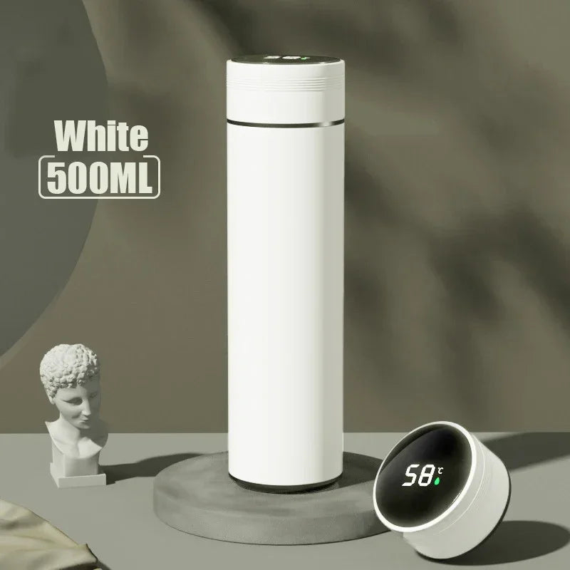 ☕ ✨ Glomexia Smart Temperature Thermos Bottle (500ML)