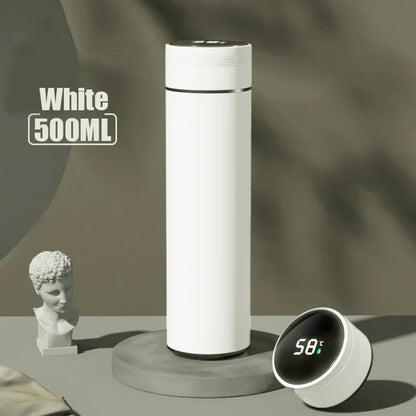 ☕ ✨ Glomexia Smart Temperature Thermos Bottle (500ML)