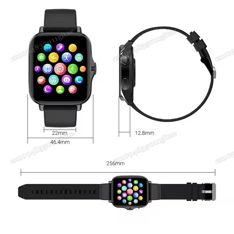 📱 Smart Fitness Watch with Health Tracking
