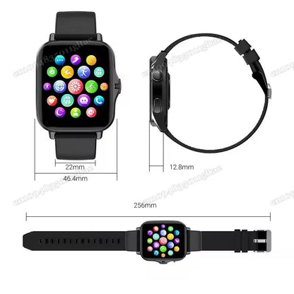 📱 Smart Fitness Watch with Health Tracking
