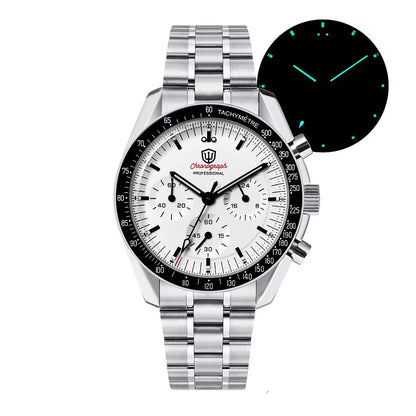 Glomexia Luxury Chronograph Men’s Watch 💎