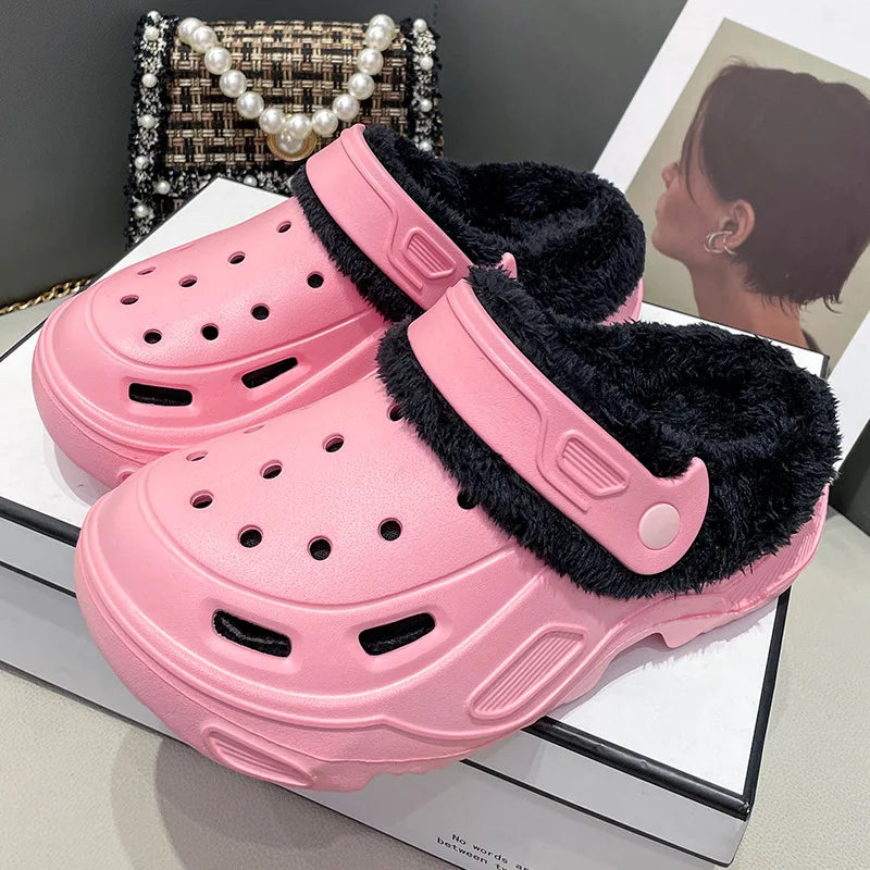 👡 EVA Platform Comfort Sandals – Soft Casual Wear