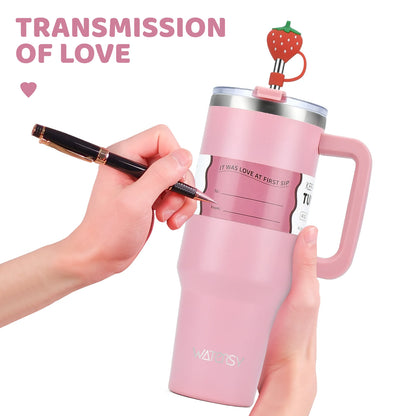 🥤 Stainless Steel Insulated Tumbler 30oz / 40oz 💖❄️