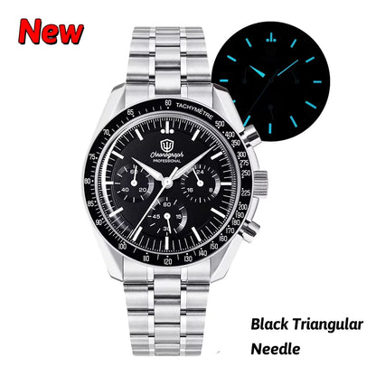 Glomexia Luxury Chronograph Men’s Watch 💎