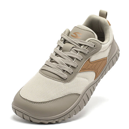 Men Wide Toe Casual Sneakers 👟 | Breathable Walking Shoes