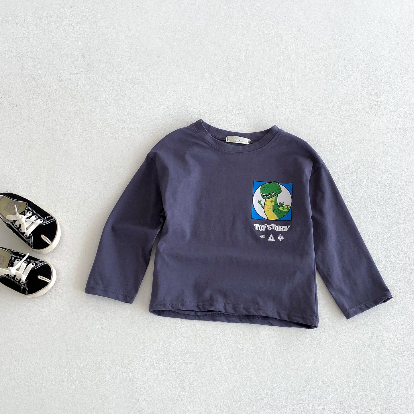🧒🍂 Baby Cartoon Full Sleeve Top 👕✨