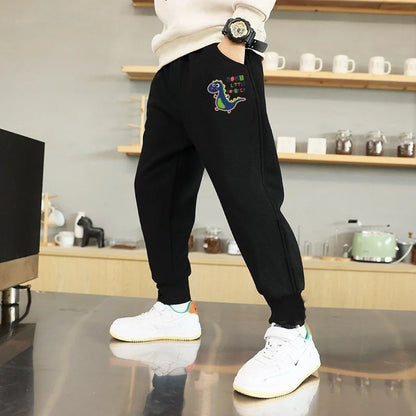 Premium Cartoon Car Cotton Sweatpants for Kids