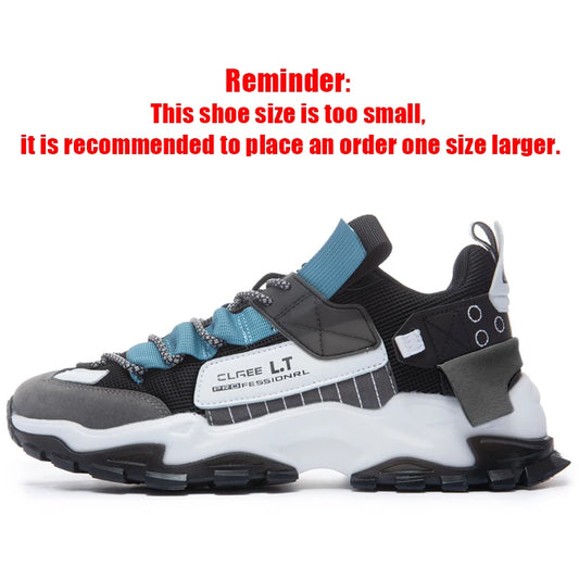 👟 Men’s Breathable Luxury Sneakers – Casual Running & Trainer Shoes